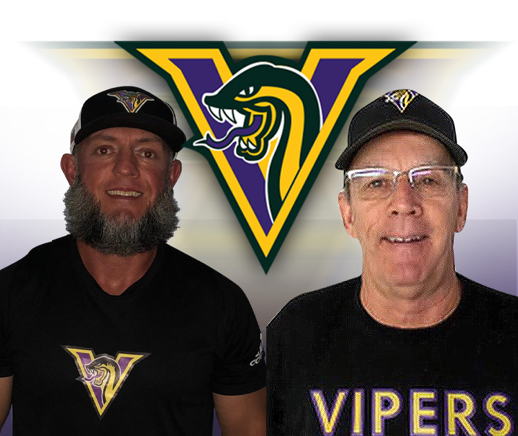 Vipers Announce Coaching Staff